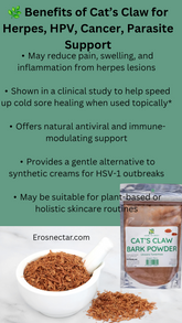 Cat’s Claw Bark C/S - 4oz-